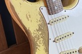 Fender Custom Shop Namm 2019 Ltd Edition 67 Stratocaster Big Head Super Heavy Relic Aged Vintage White-29.jpg